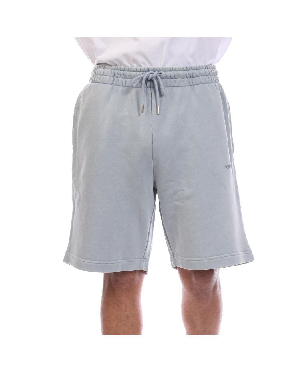 HUGO Gray Dupaly Shorts for men