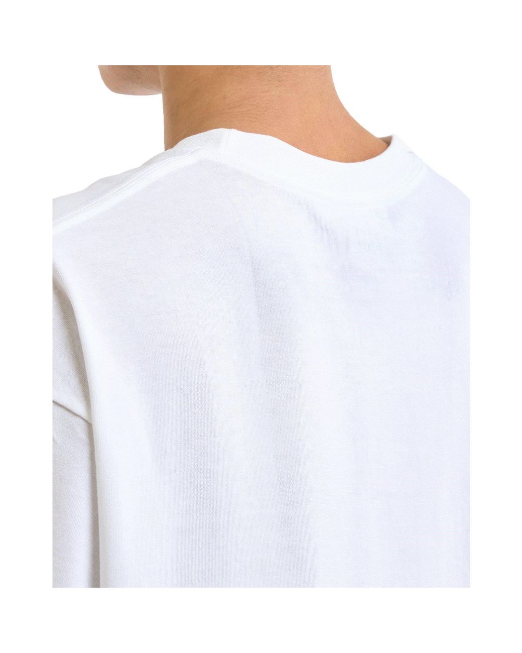 Under Armour White Short-Sleeve Performance Gym Top for men