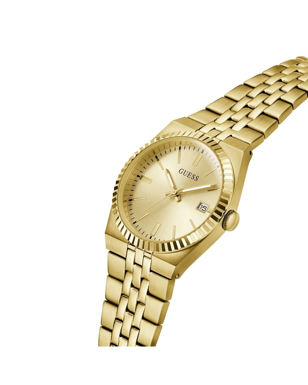 Guess Metallic Gesjwl Vincent Watch Sn71 for men