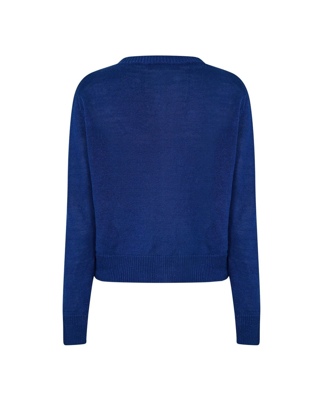 Weekend by Maxmara Blue Cardigan