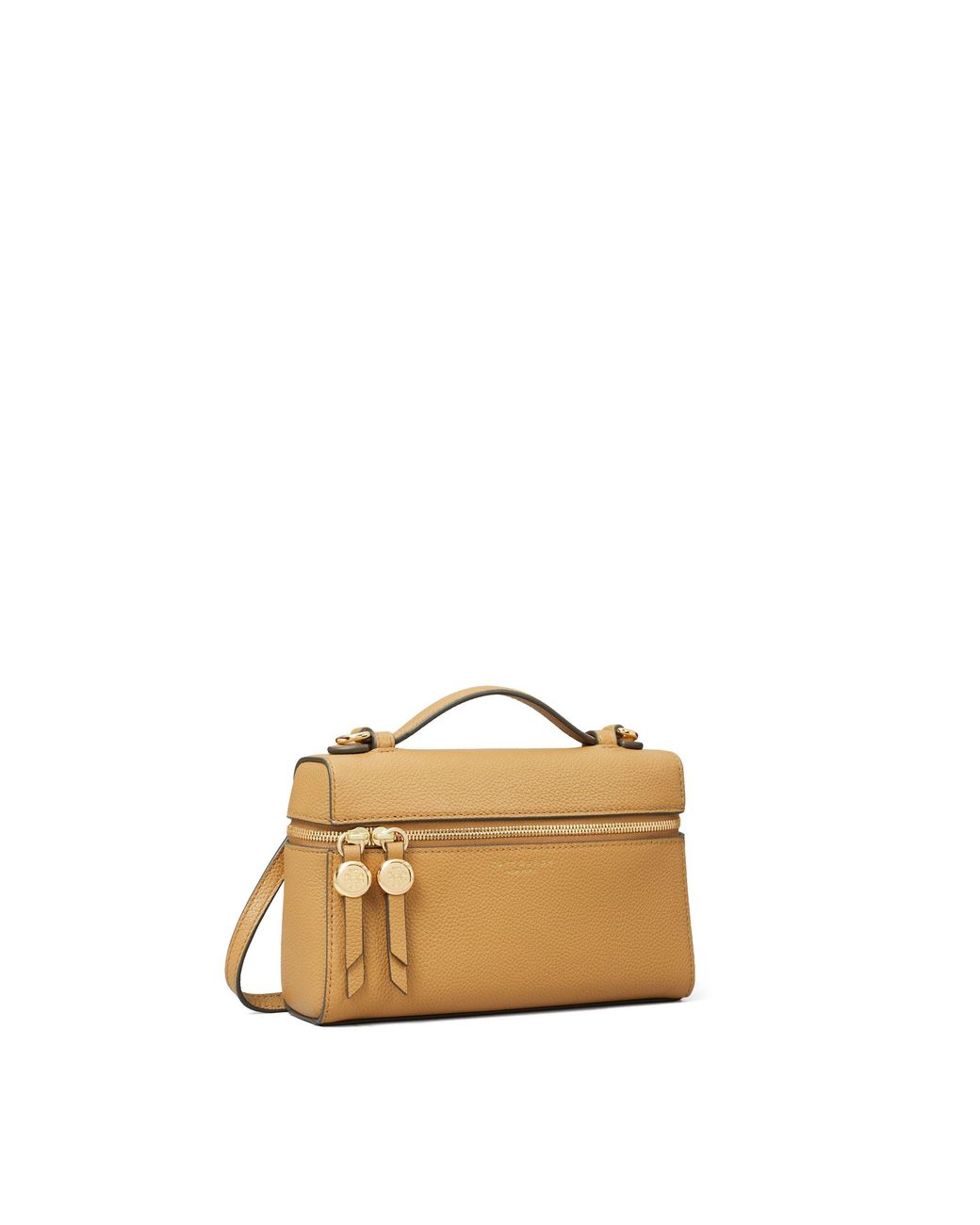 Tory Burch Natural Romy Slim Top Handle Bag