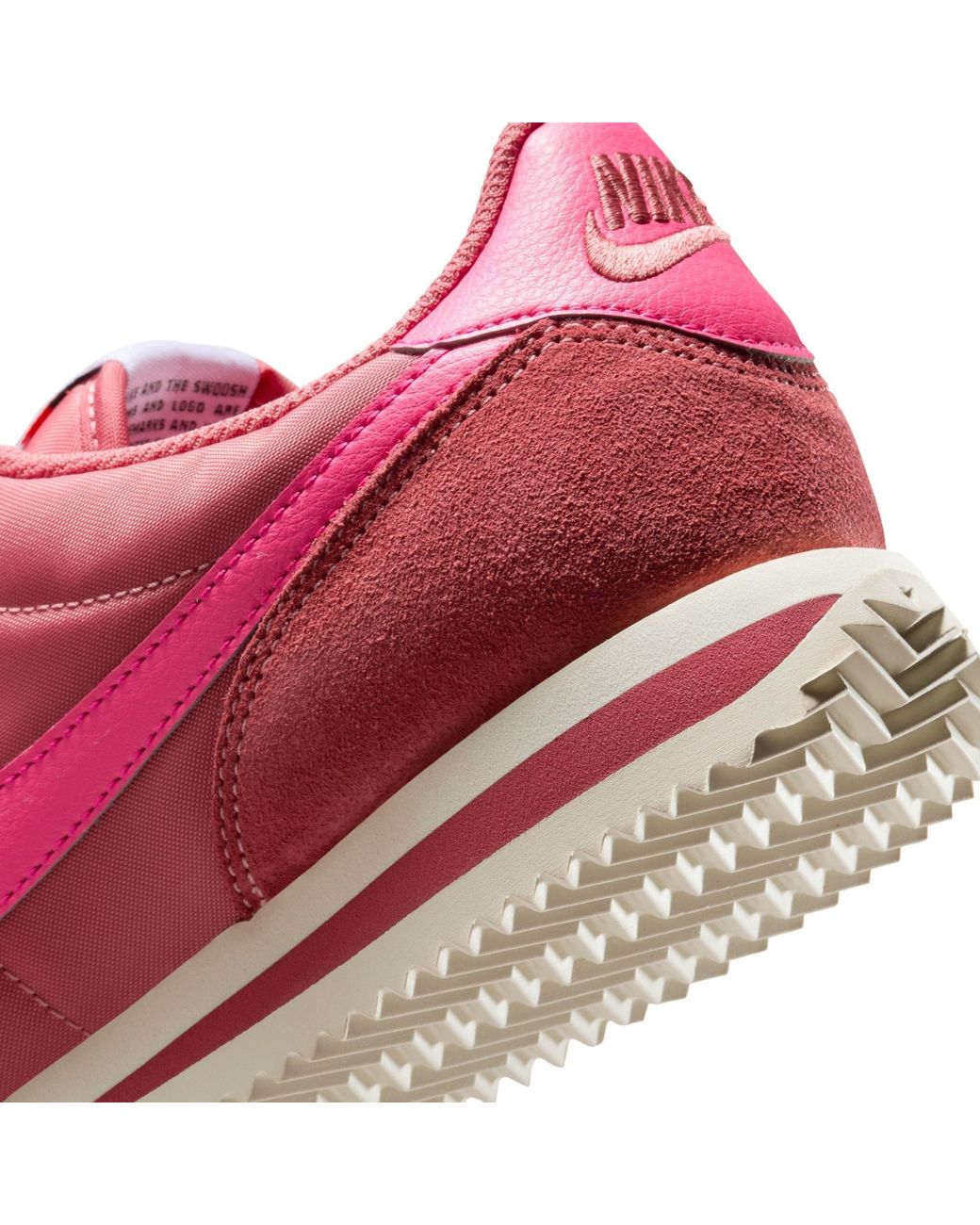 Nike Pink Cortez Textile Runners