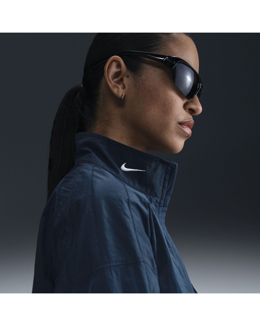 Nike Blue Street Jacket