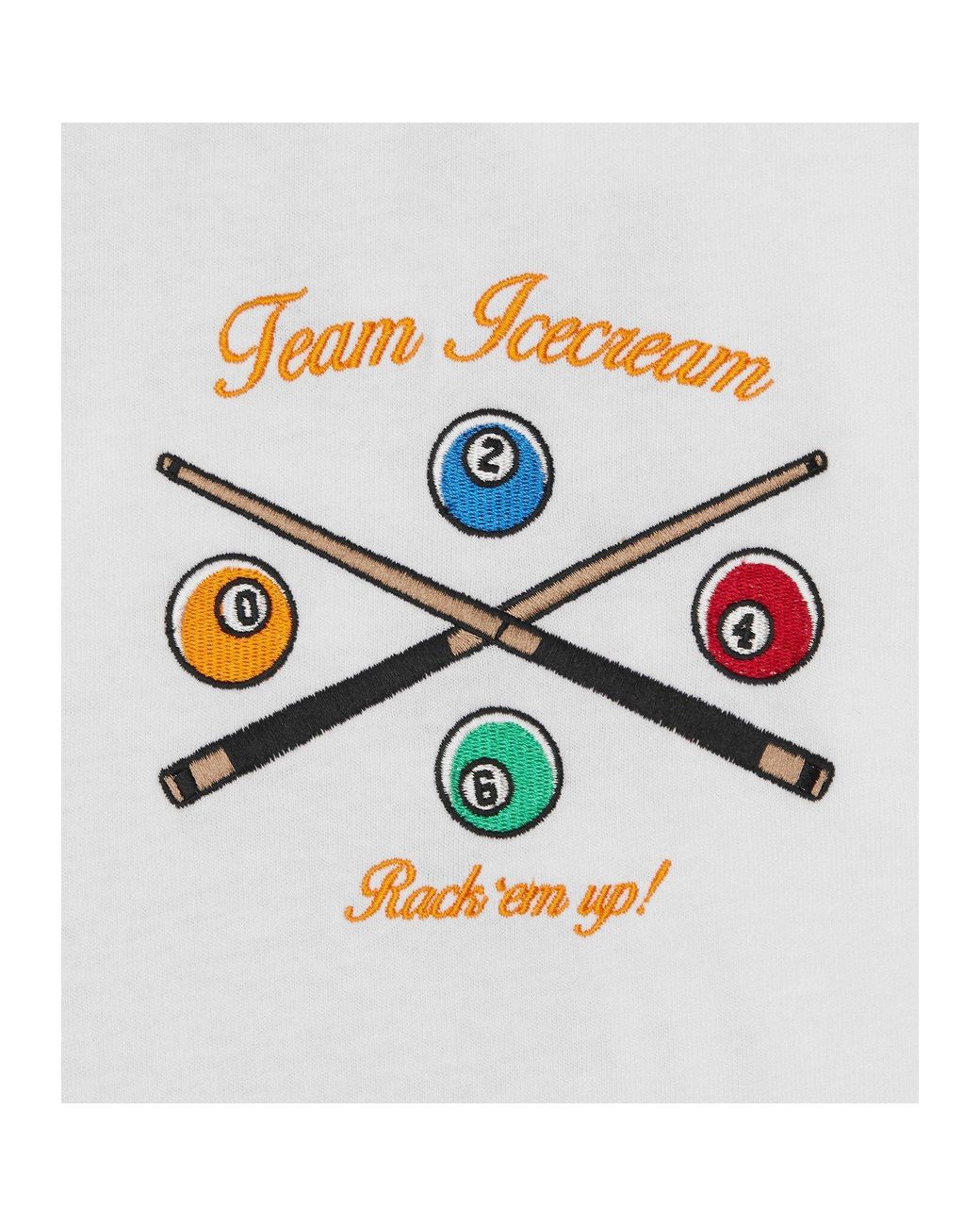 ICECREAM White T-Shirt for men