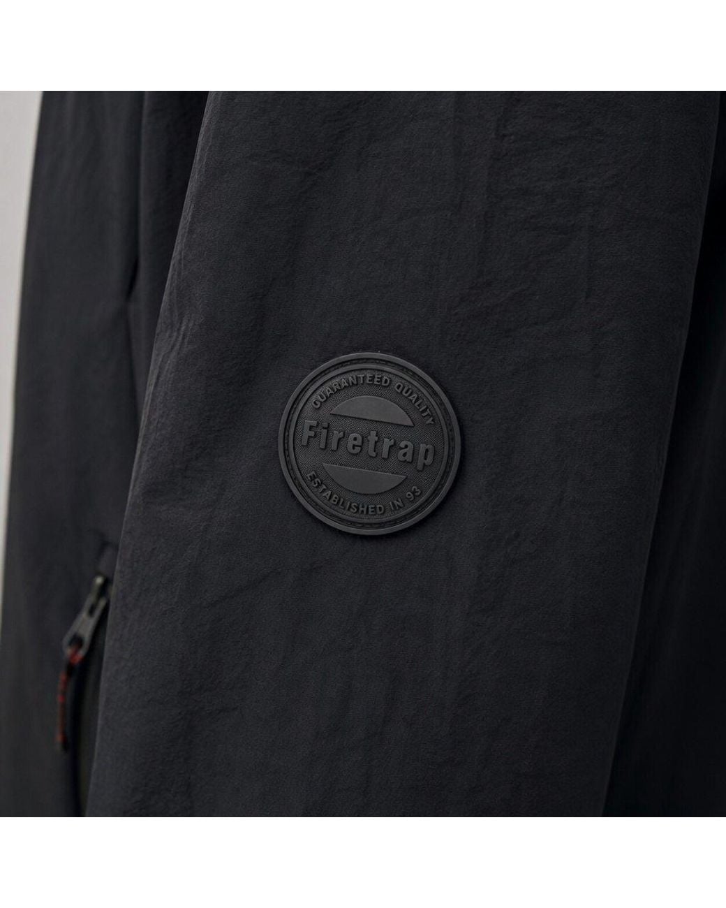 Firetrap Blue Windbreaker Jacket for men
