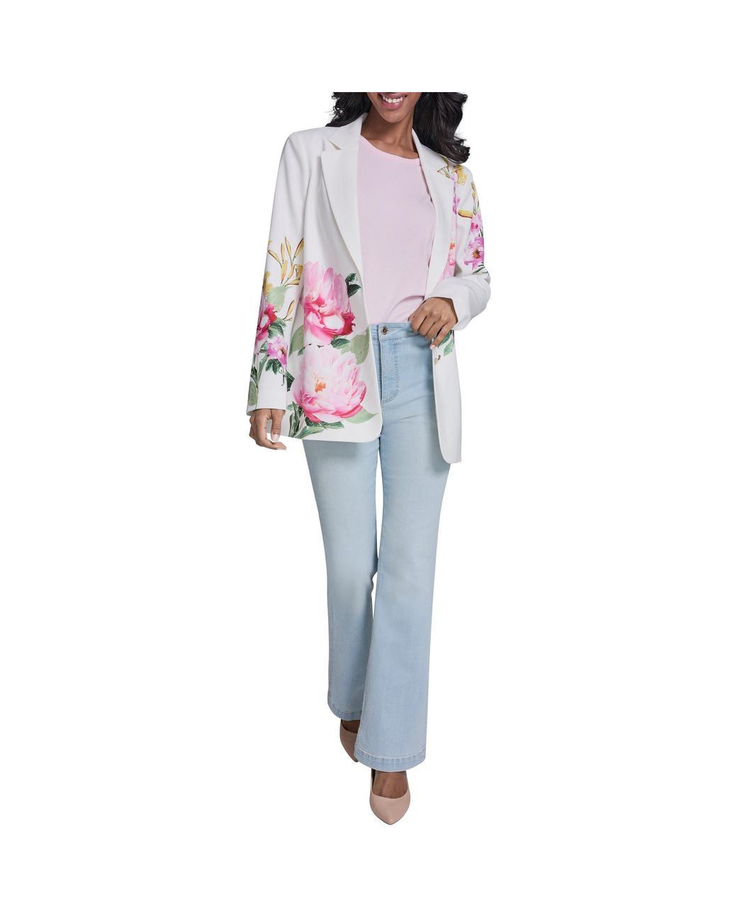 Karl Lagerfeld Multicolor Sportswear Blazer