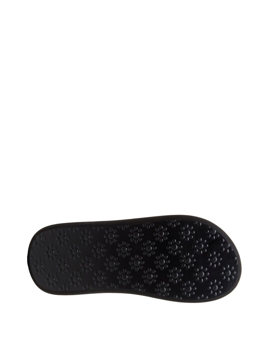 Rocket Dog Black Spotlight Monroe Leopard Print Flat Sandals