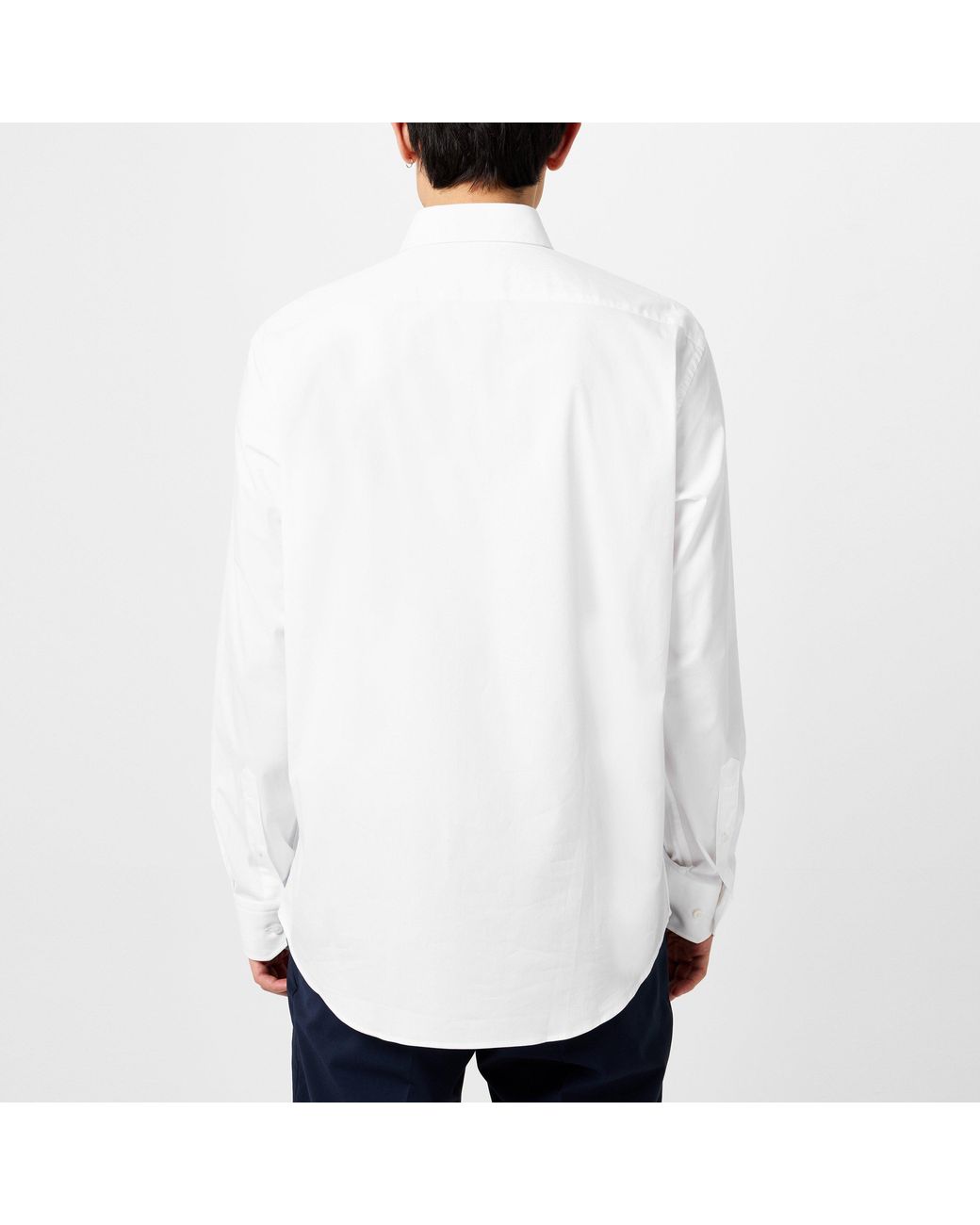 Boss White H-Joe-Kent Shirt, Impeccable Tailoring for men