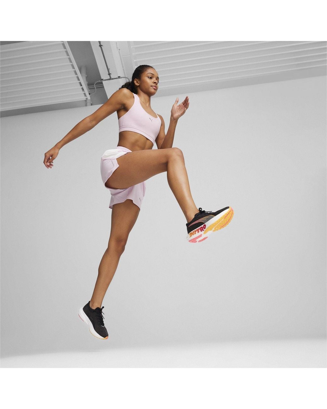 PUMA Blue Deviate Nitro 2 Running Shoes