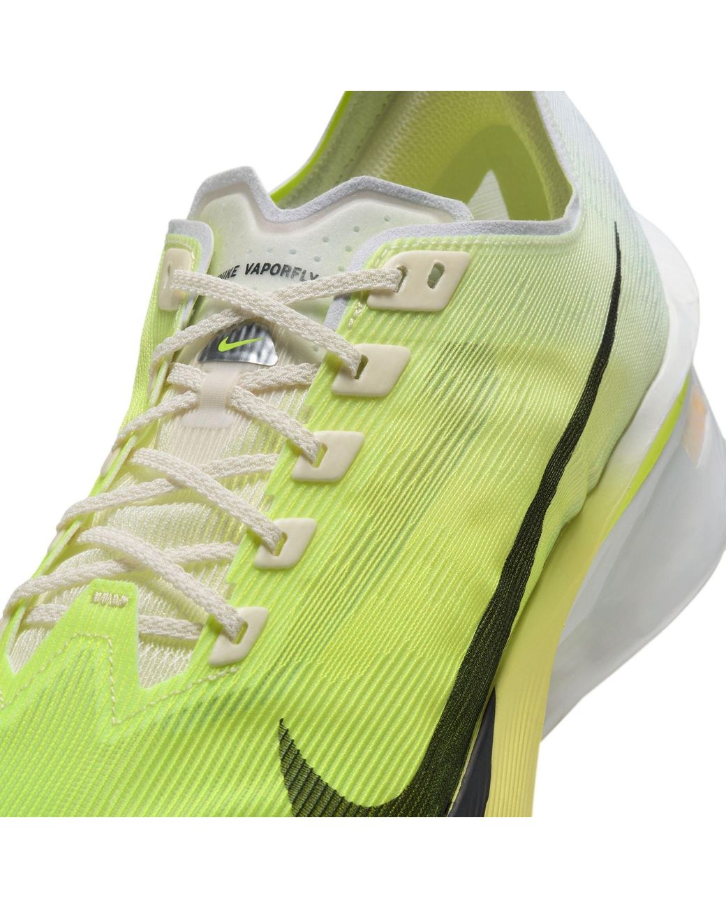 Nike Green Vaporfly 4 Running Shoes for men