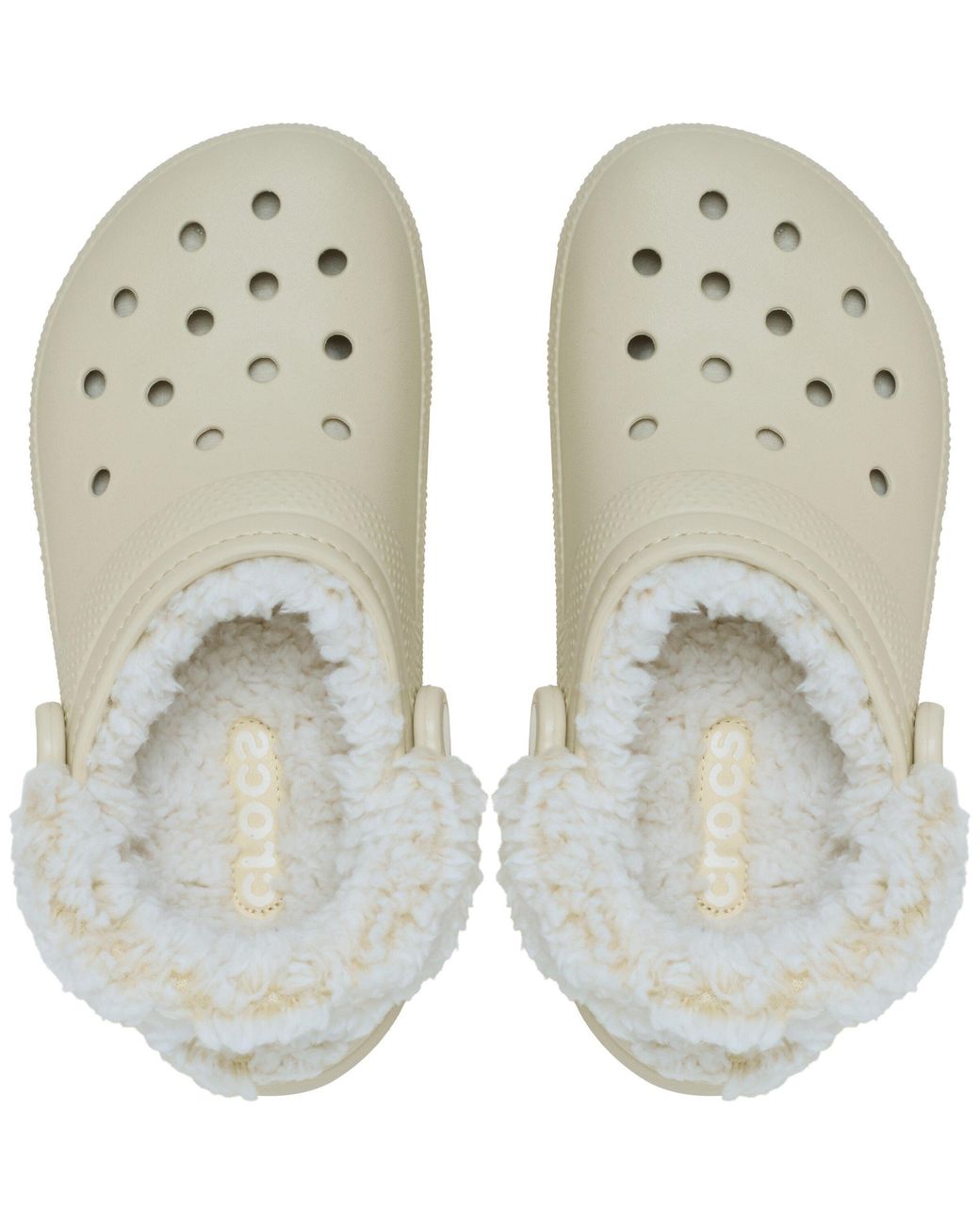 CROCSTM White Classic Fleece Ld64