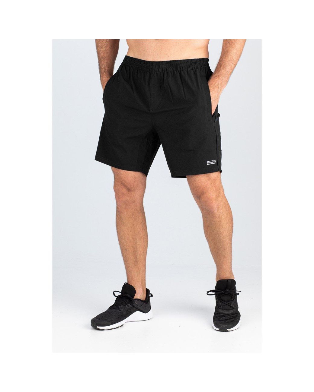 Sjeng Sports Black Yoga Base Short for men