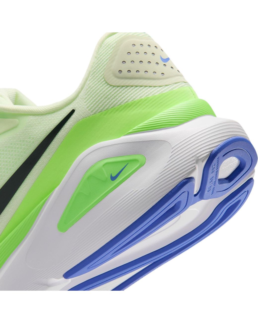 Nike Green Structure 26 Road Running Shoes for men