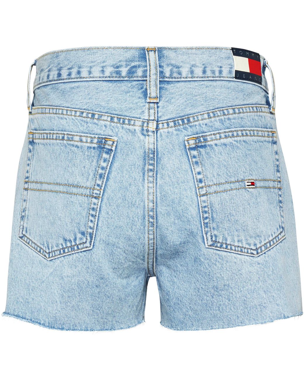 Tommy Hilfiger Blue Hot Pant Denim Shorts