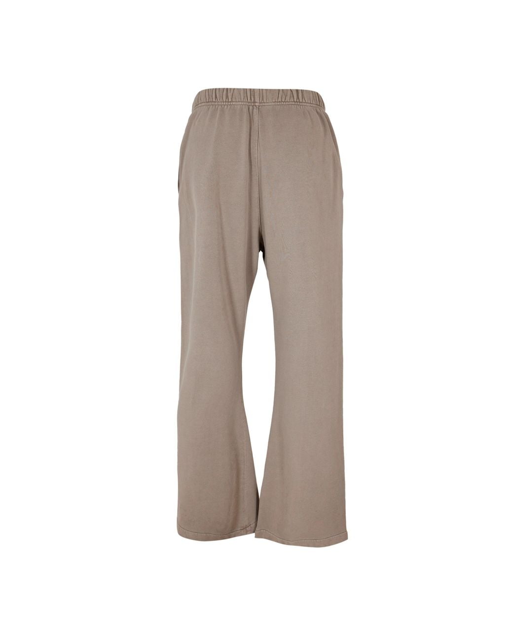 Fear Of God Natural Open Hem Fleece Jogging Bottoms for men