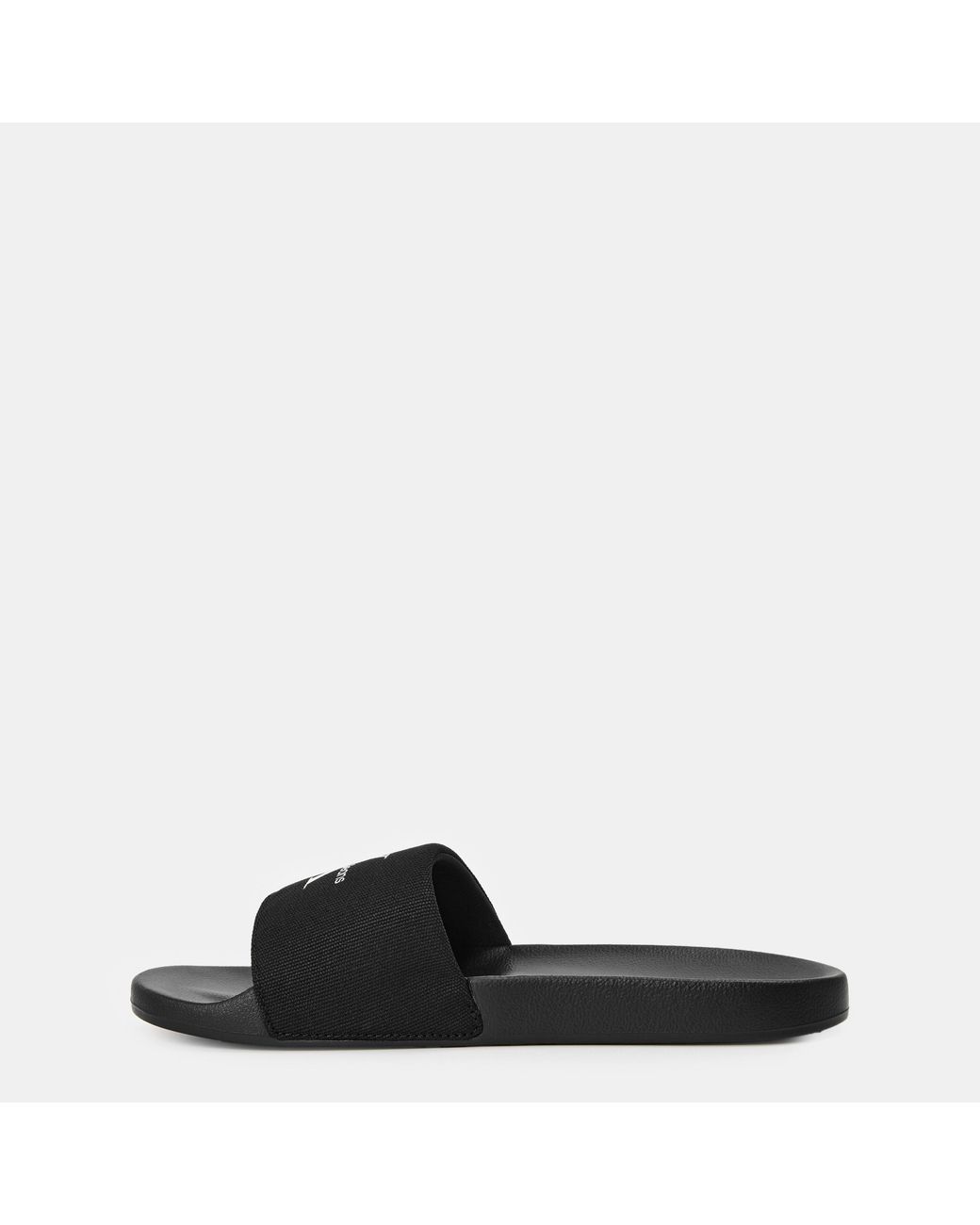 Calvin Klein Black Logo Sliders
