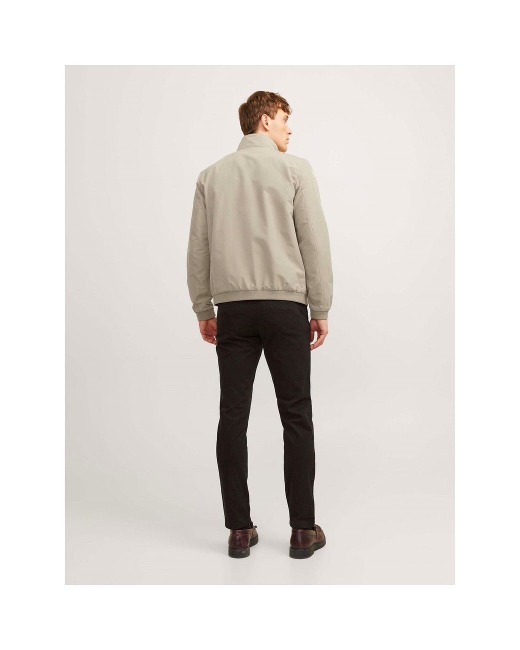 Jack & Jones Natural Rush Harrington Bomber Jacket for men
