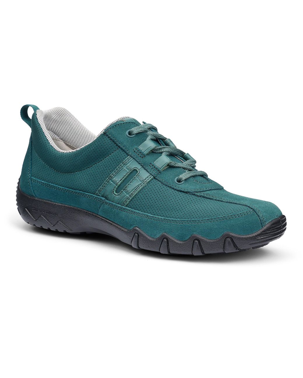 Hotter Blue Leanne Ii Standard Fit Trainers