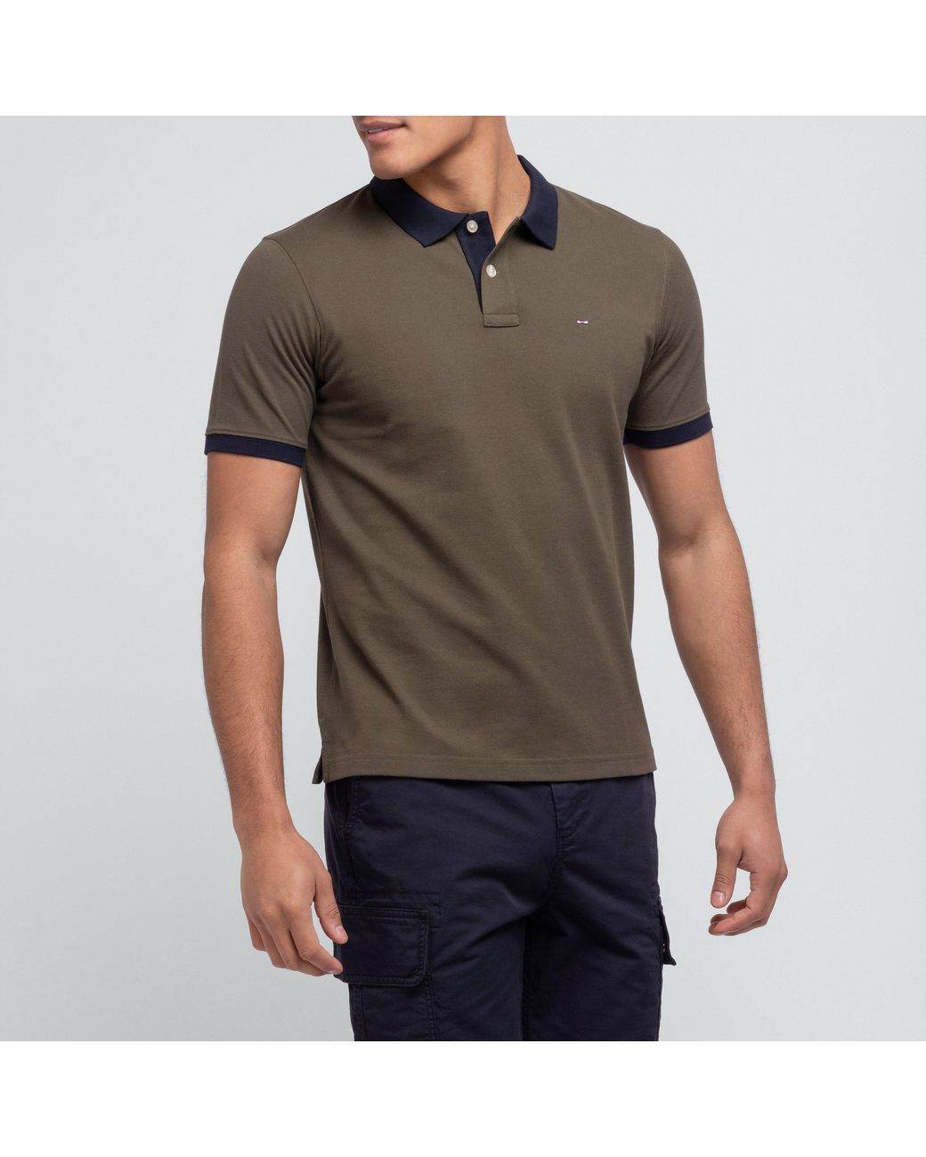 Eden Park Green Polo for men