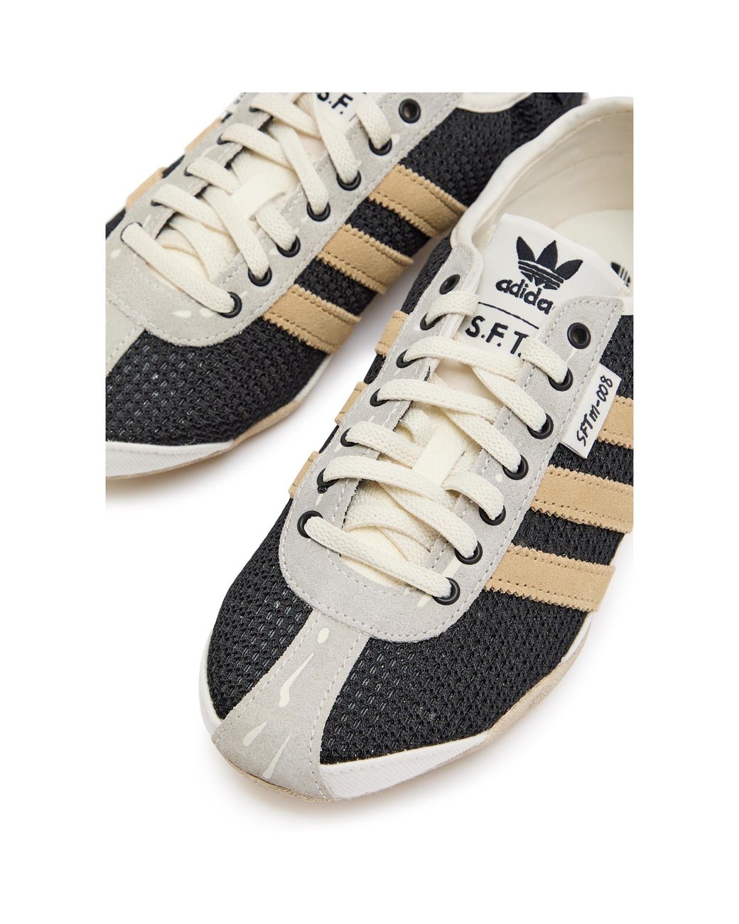 Adidas Originals Blue Tokyo Song For The Mute Suede Runners