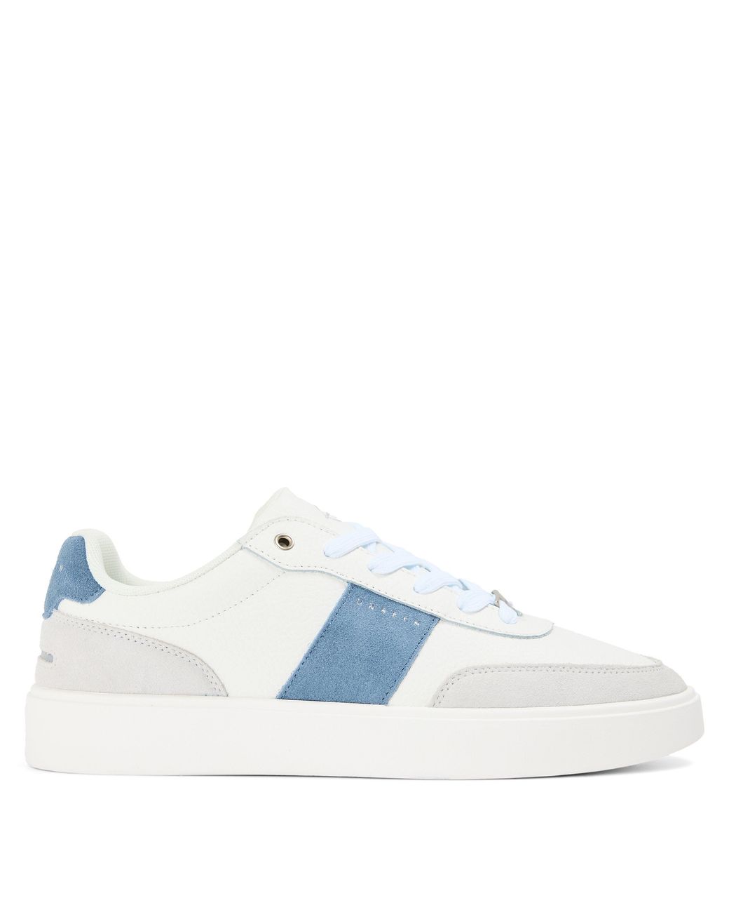 Unseen Blue Halket Low-Top Trainers for men