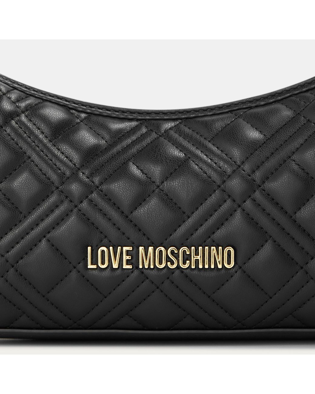 Love Moschino Black Shoulder Bag