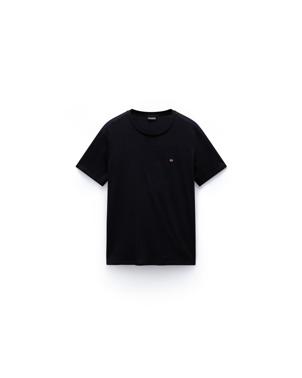 Napapijri Black Salis Short Sleeve T-Shirt for men