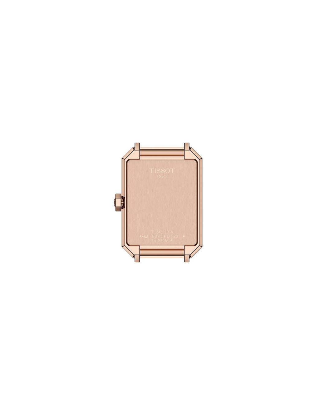 Tissot Srv, Swiss Quartz Watch For , Stainless Steel Case, White Mother Of Pearl Dial, T1601103611300