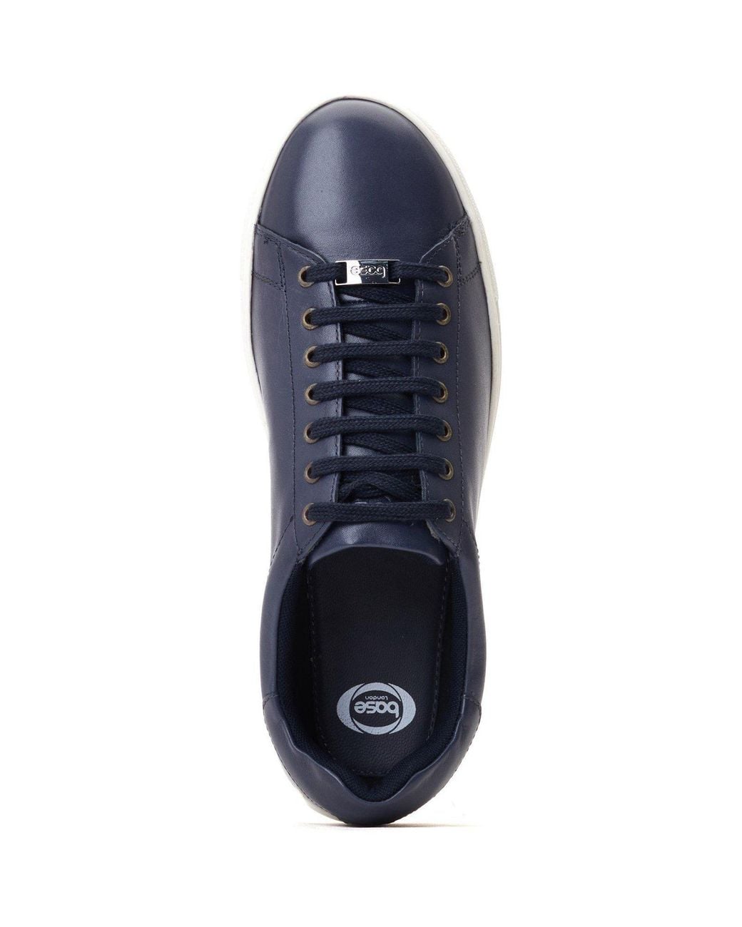 Base London Blue Tucker Sneaker for men