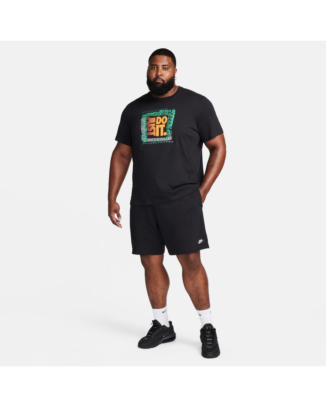 Nike Blue Sportswear Club Shorts for men