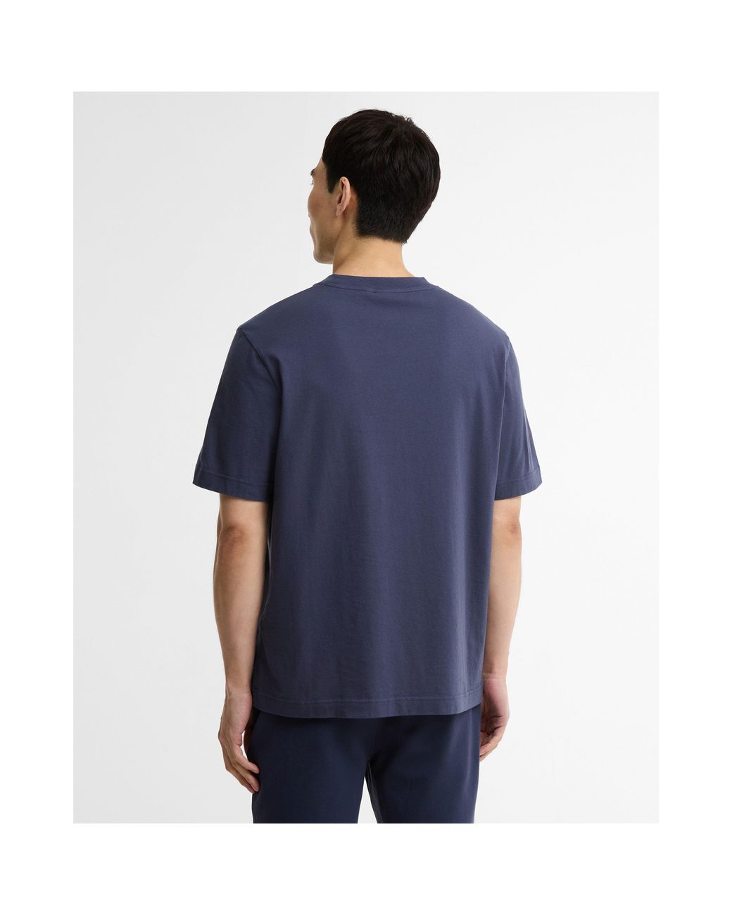 Barbour Blue T-Shirt for men