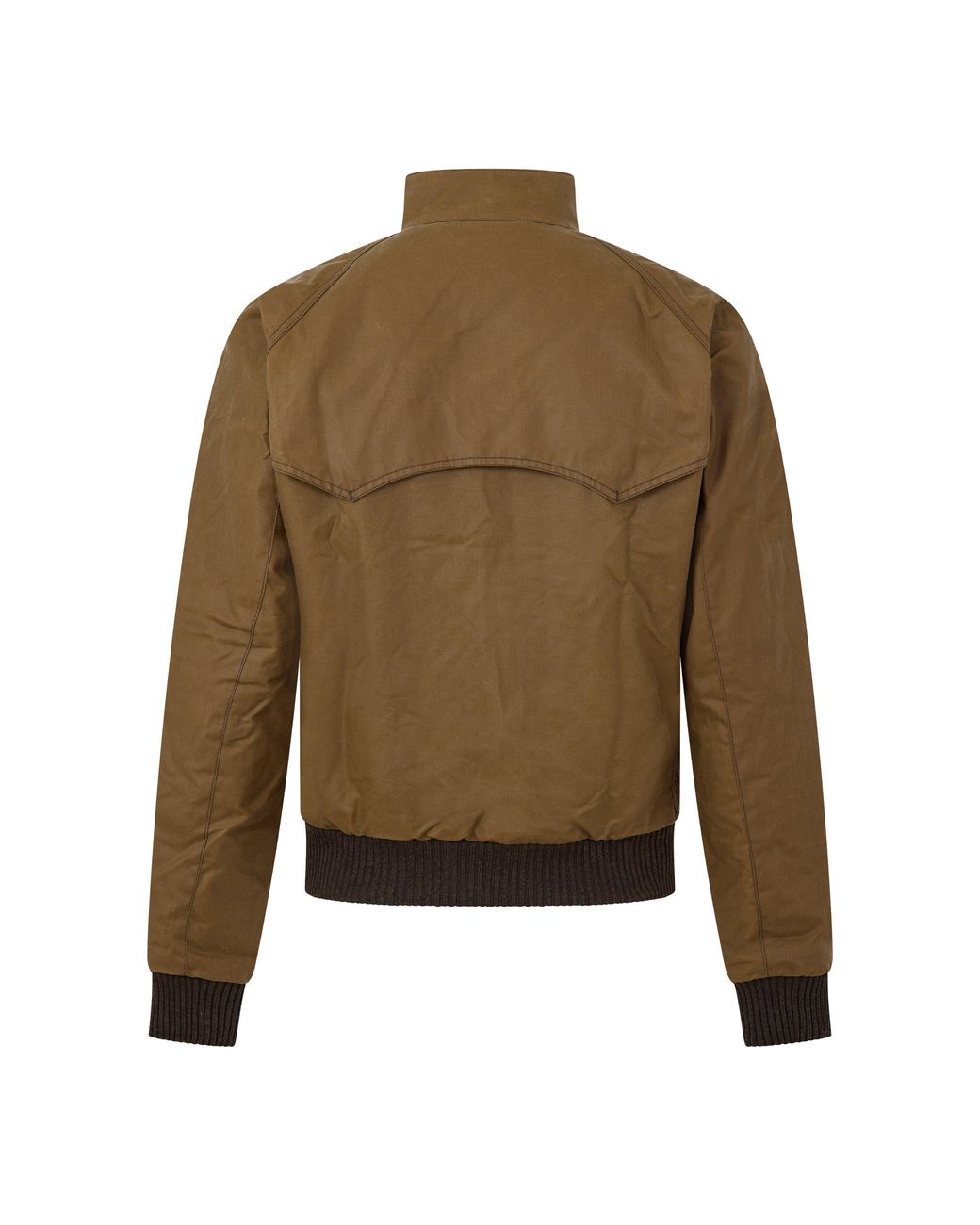Barbour Green Steve Mcqueen Merchant Wax Jacket for men