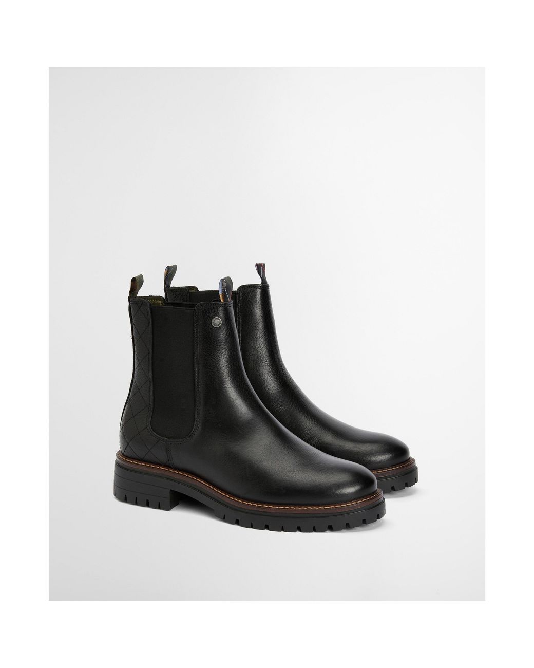 Barbour Black Evie Boots
