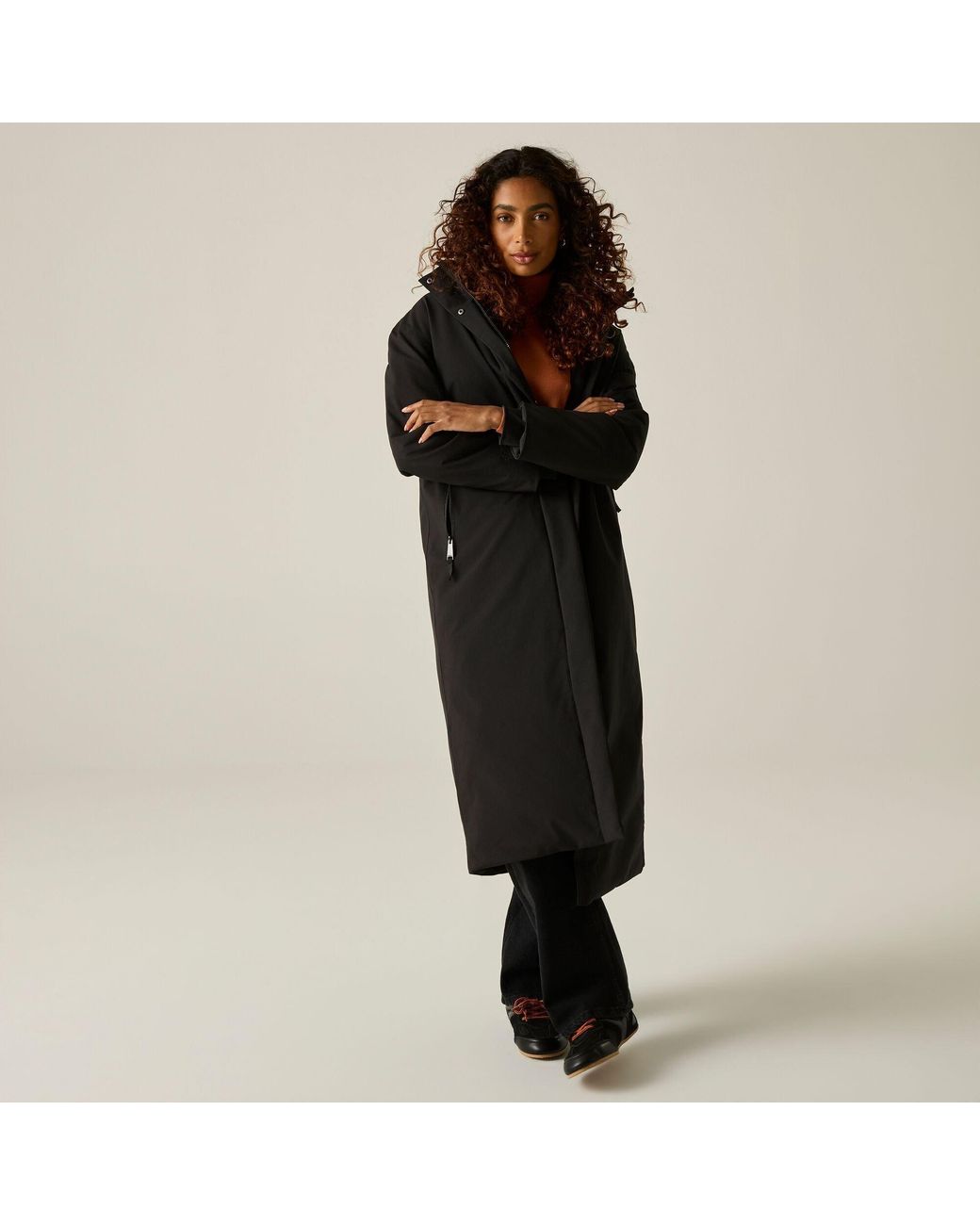 Regatta Black Janna Waterproof Jacket
