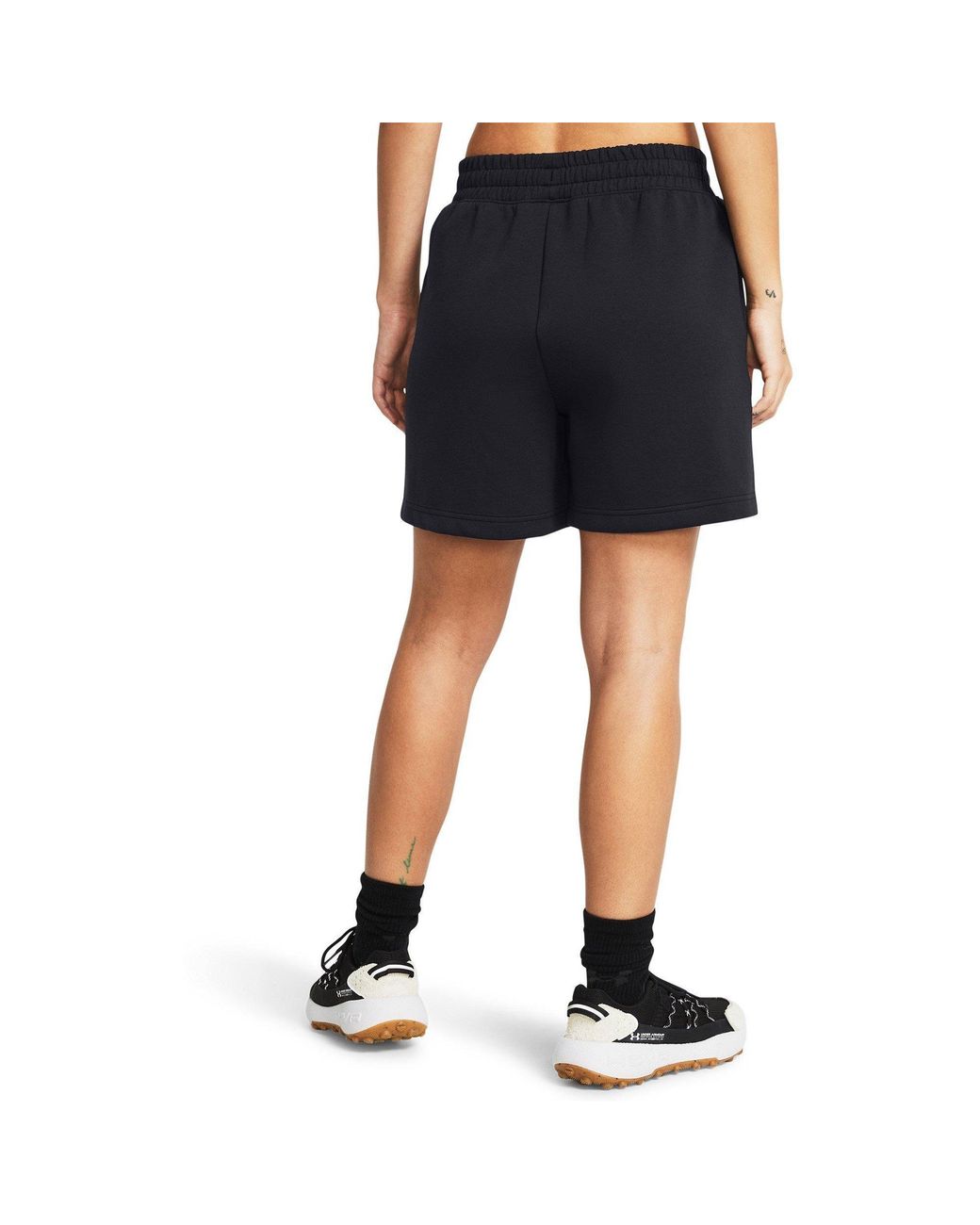 Under Armour Black Fleece Performance Gym Shorts