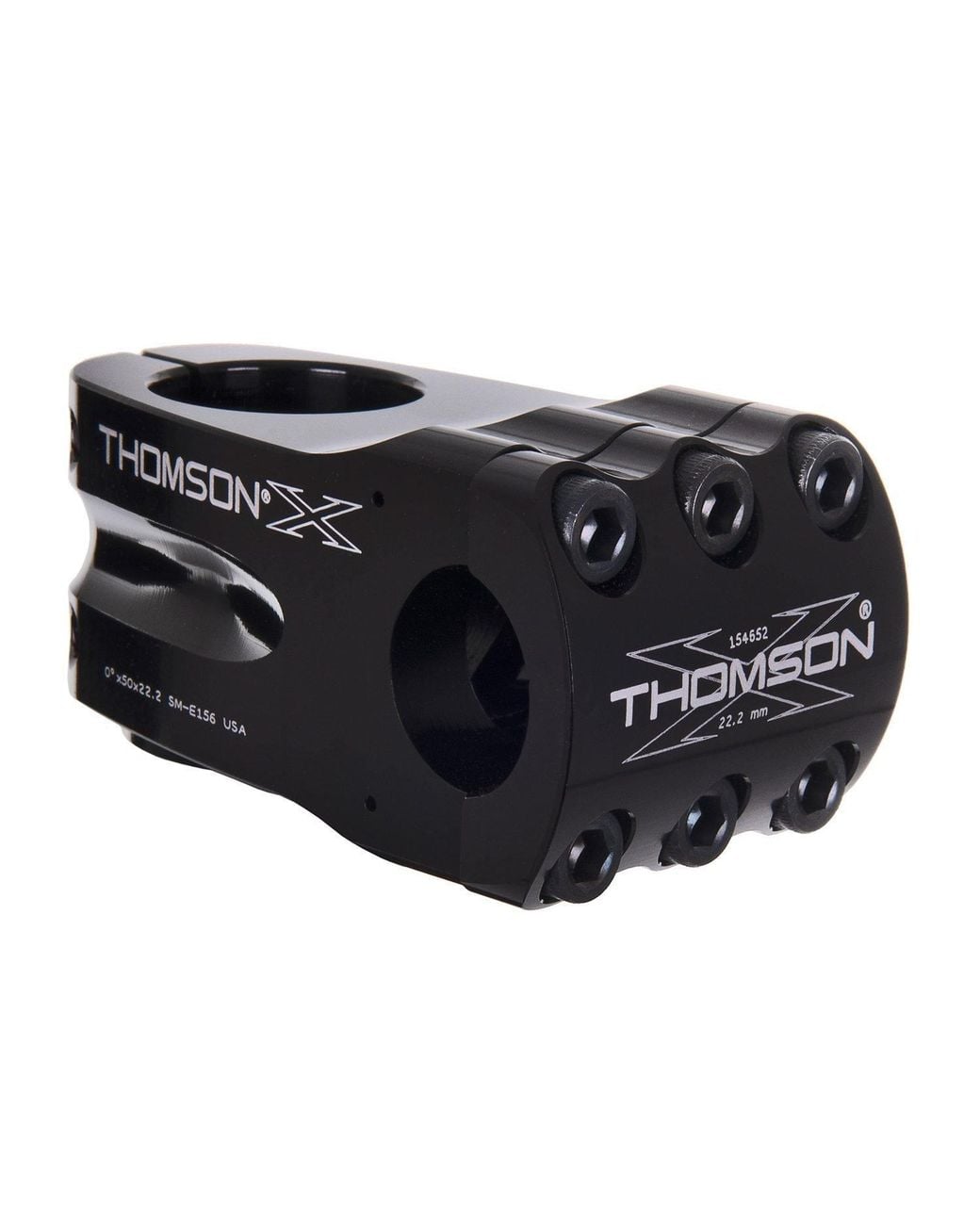 Thompson Black Elite Bmx Stem