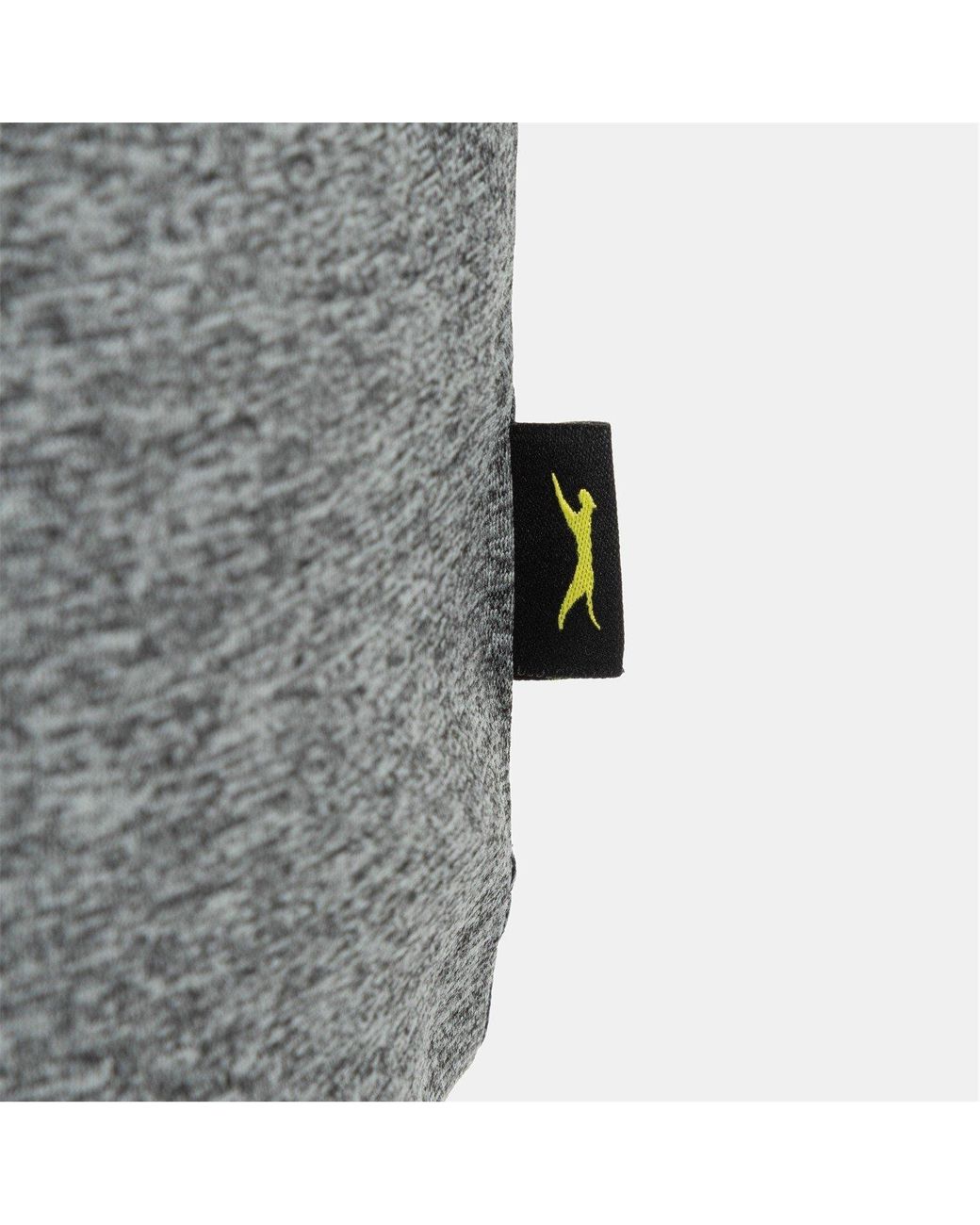 Slazenger 1881 Gray Zip Golf Pullover Top for men