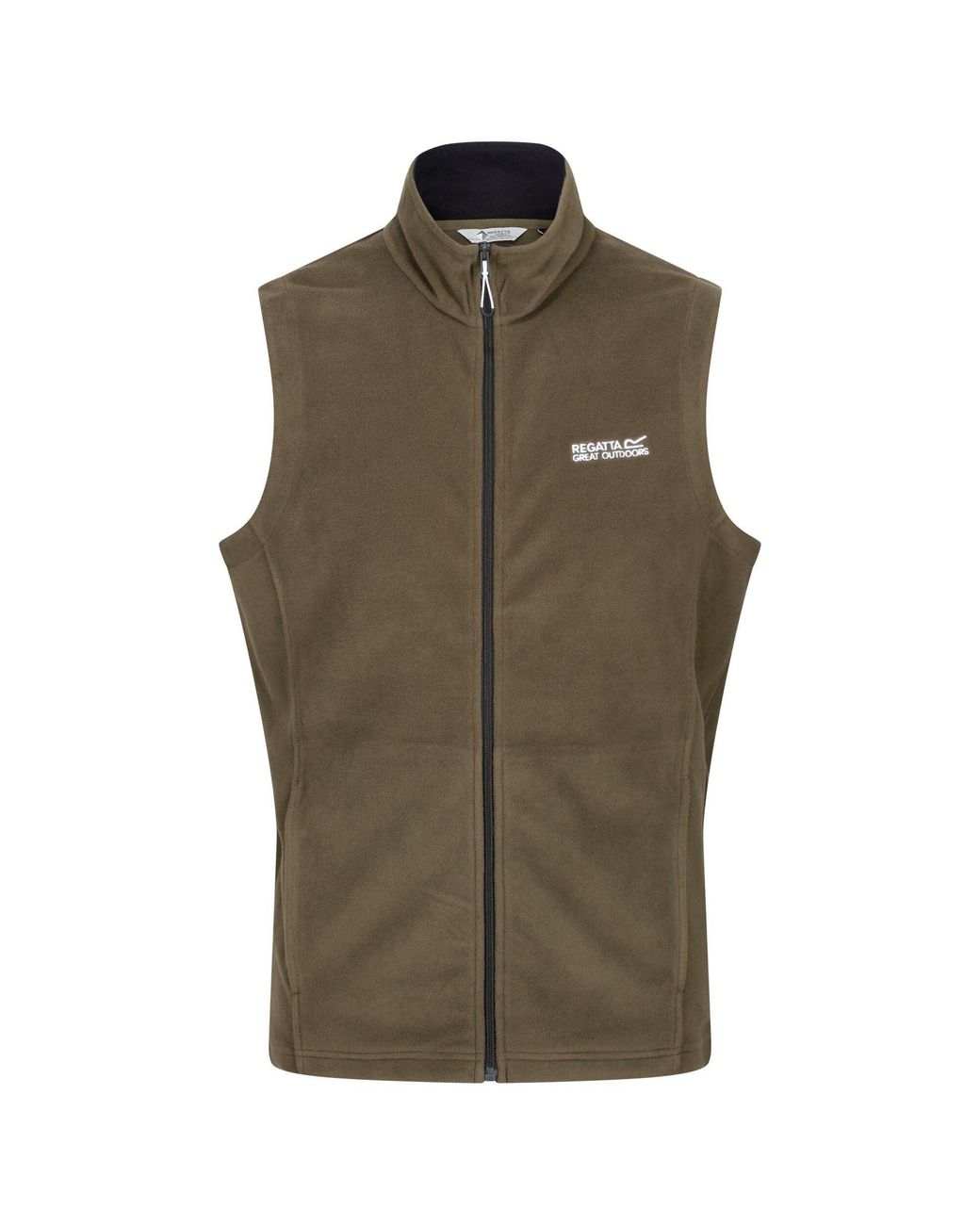 Regatta Green Tobias Ii Fleece Bodywarmer for men