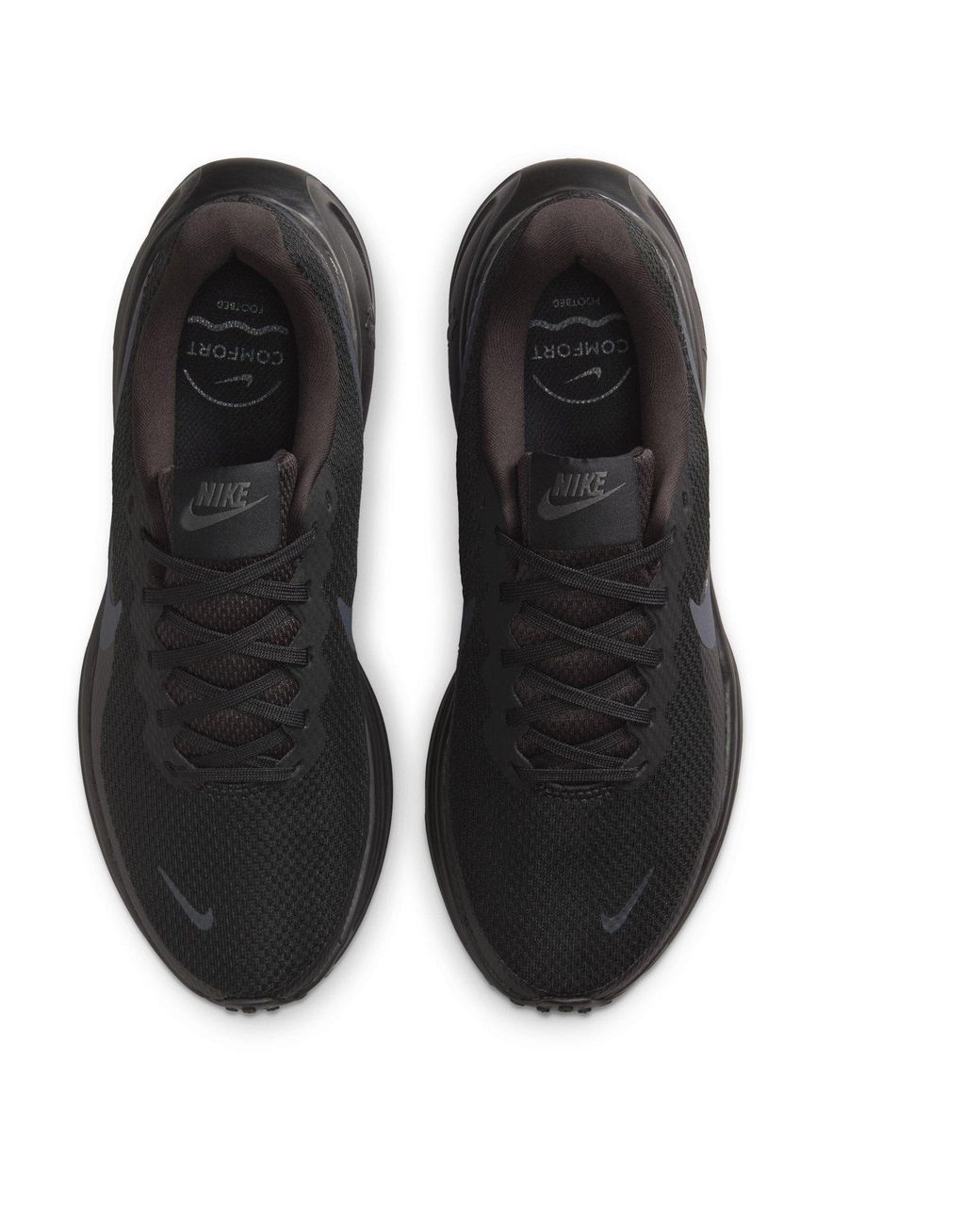 Nike Black Revolution 8 Road Running Shoes