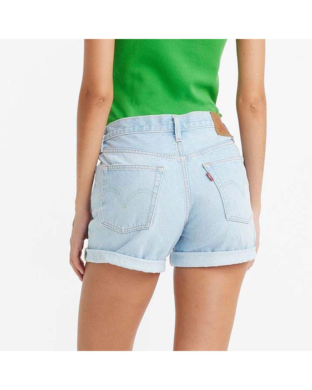 Levi's Blue X Pac- Denim Mini Skirt