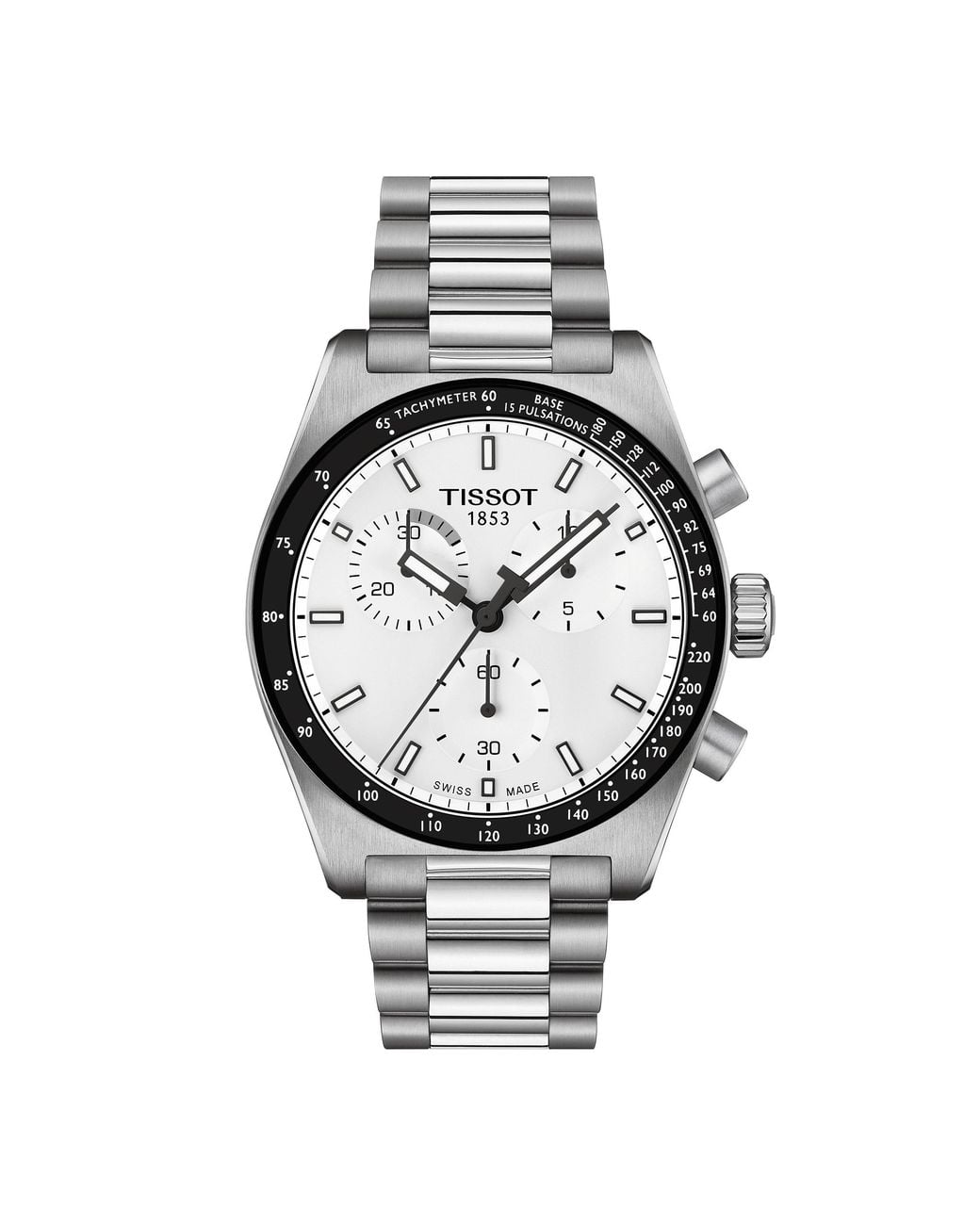 Tissot Metallic Prs516 Quartz Analogue Watch for men
