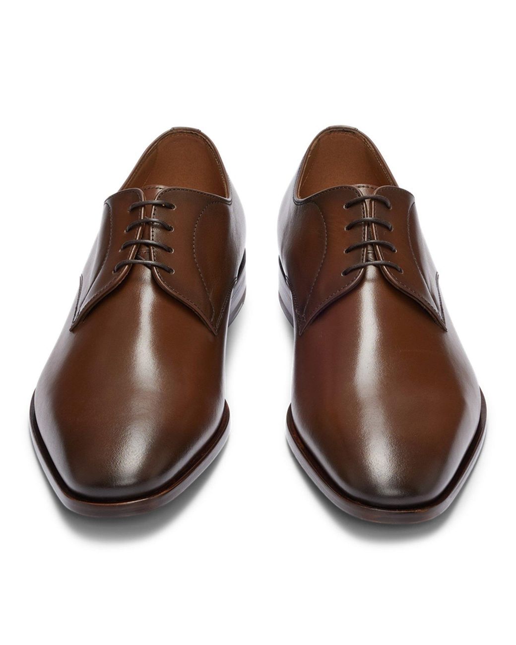 Boss Brown Lisbon Derby Shoes for men