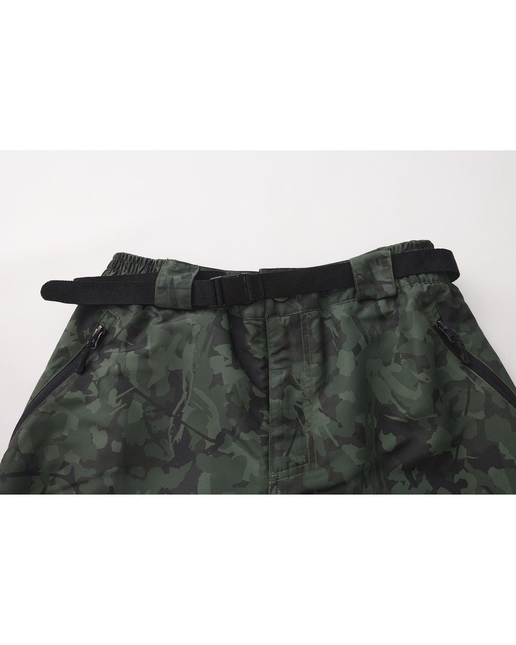 Pinnacle Gray Baggy 2In1 Shorts for men