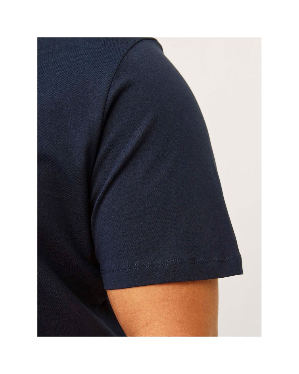 Jack & Jones Blue Jack Corp Logo T-Shirt Plus Size for men