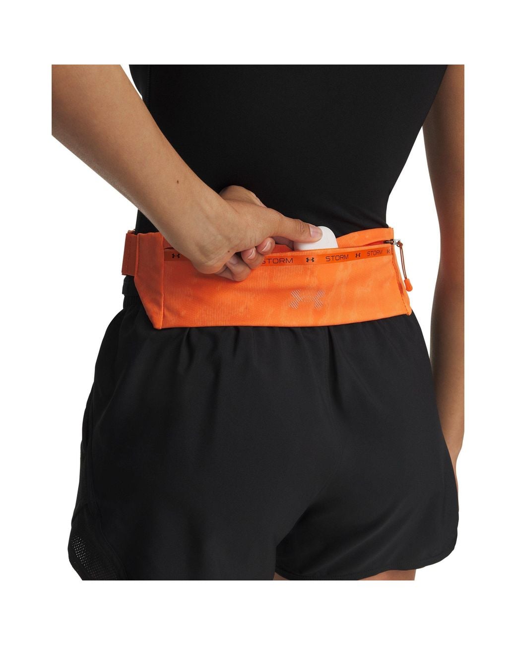 Under Armour Orange Ua Flex Run Pack Belt