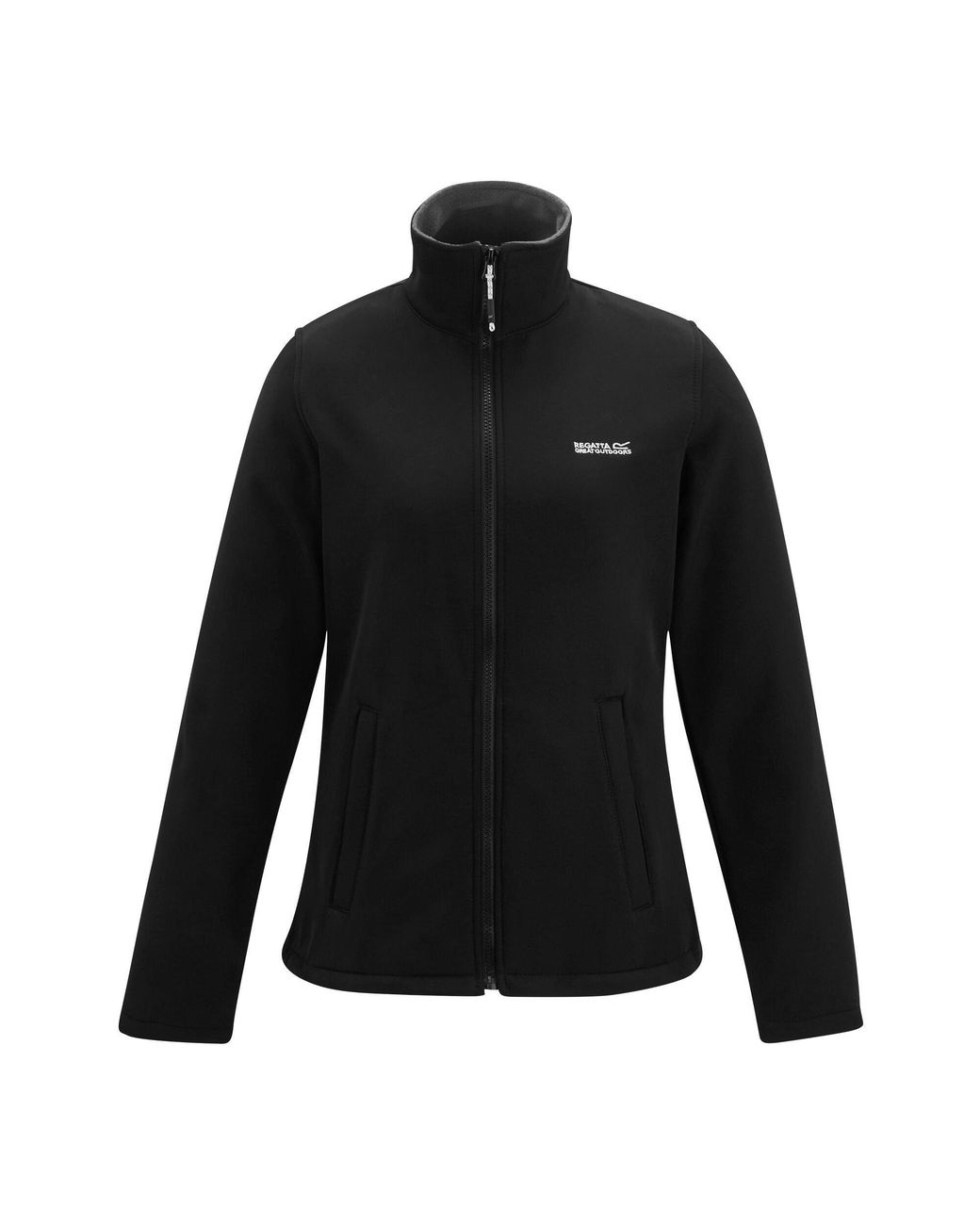 Regatta Black Connie V Softshell Jacket