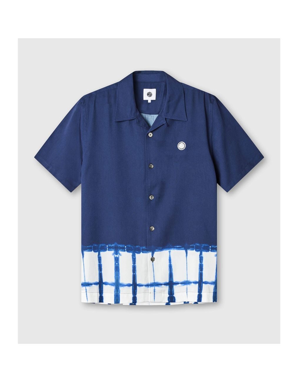 Pretty Green Blue Pretty Pg Anaheim Tyedye Ss for men