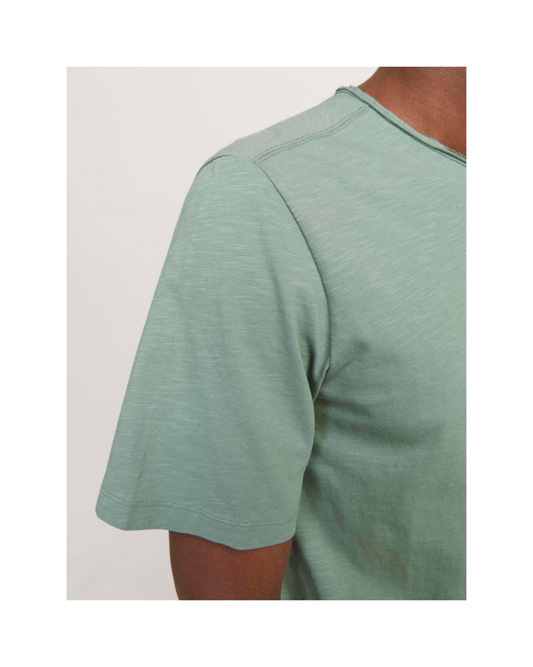 Jack & Jones Green Short Sleeve T Shirt for men