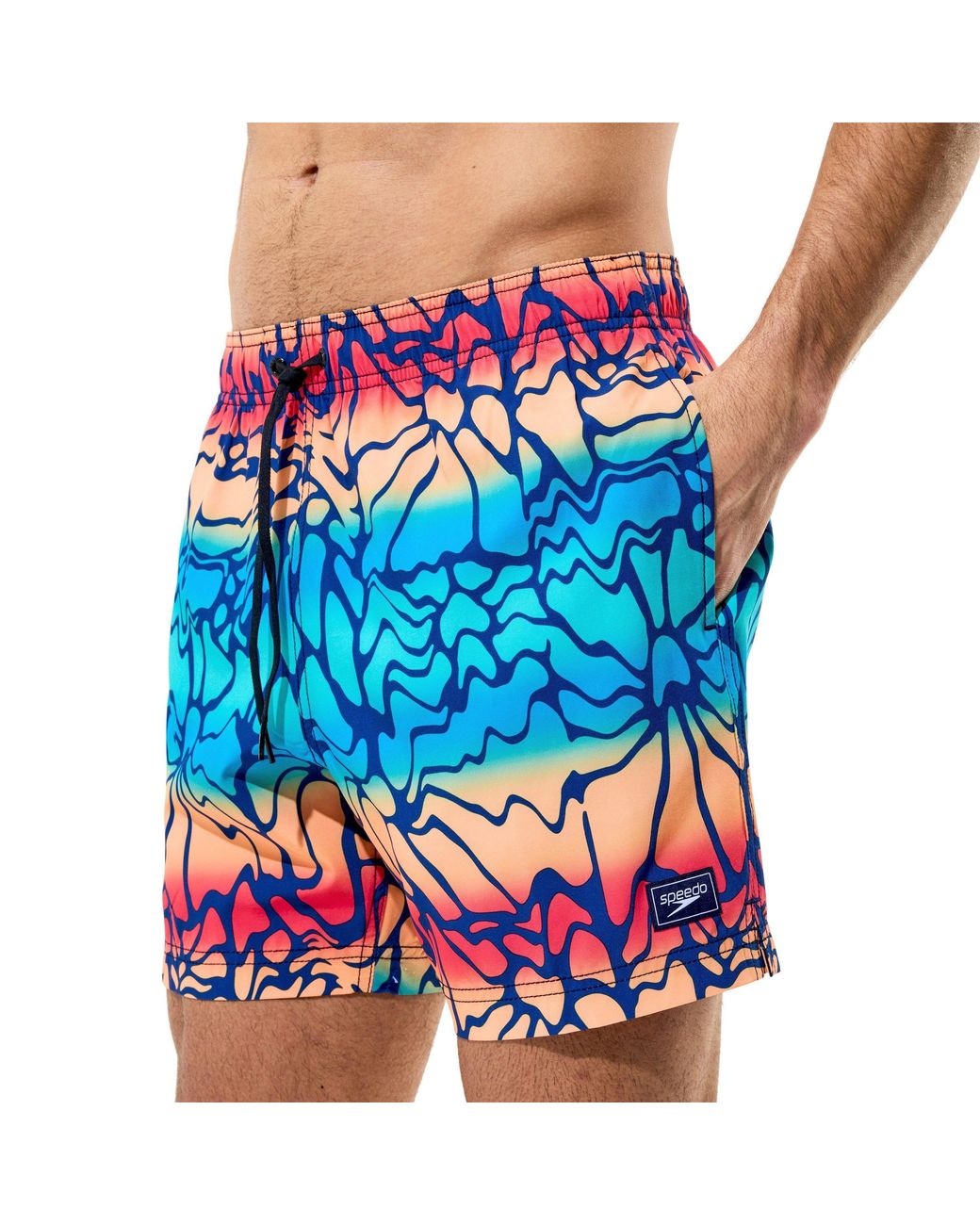 Speedo Blue Redondo Swim Shorts for men
