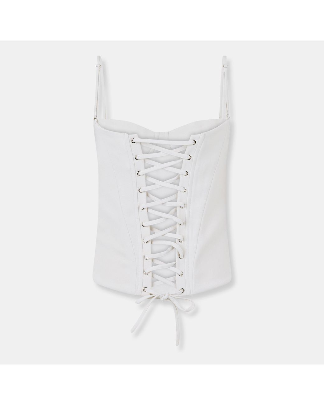 Mars the Label White Everly Corset